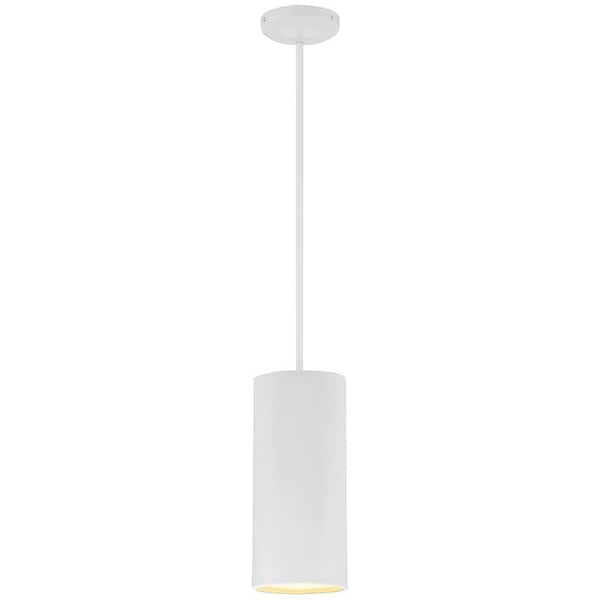 Access Lighting Pilson XL, Pendant, Matte White Finish, Steel 29007LEDDLP-MWH - main